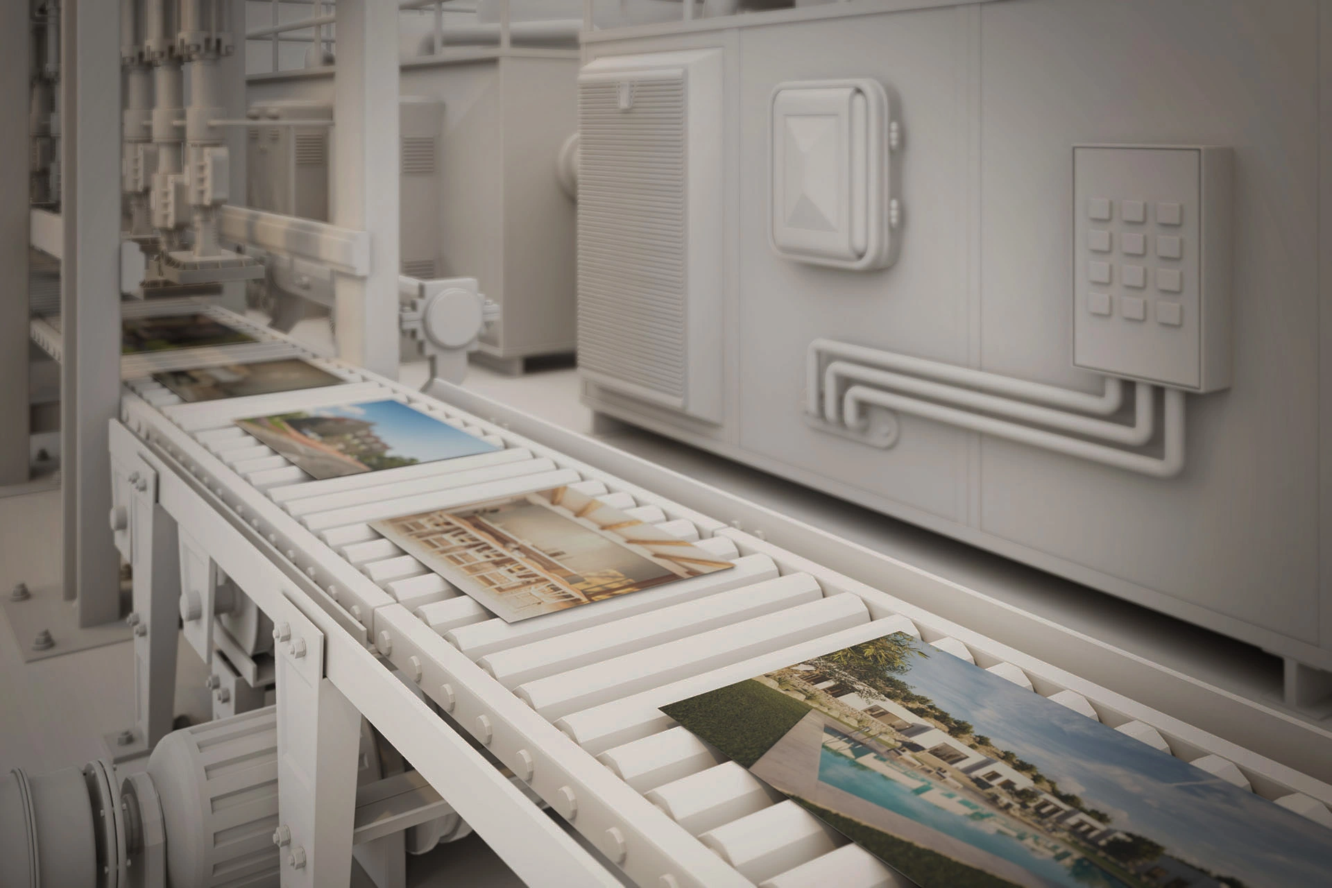 Hero renderfabriek 3D visualisatie impressie rendering