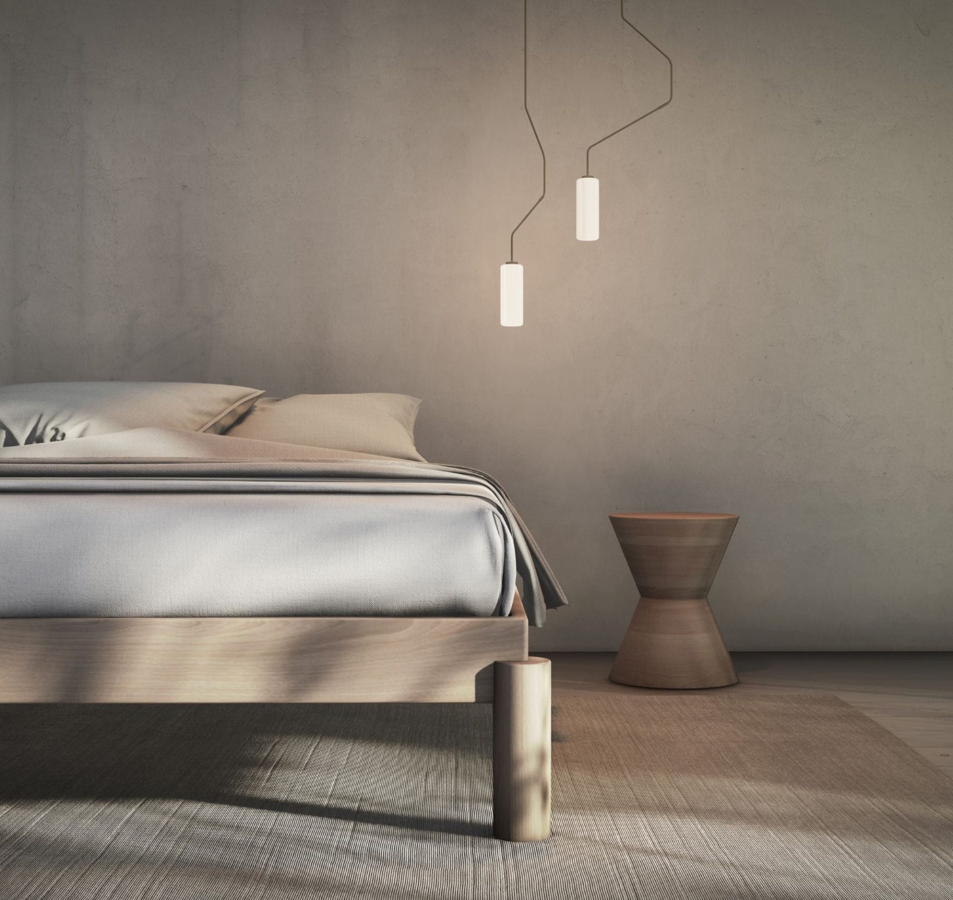 3D Product rendering - 3D impressie - 3D visualisatie van een bed