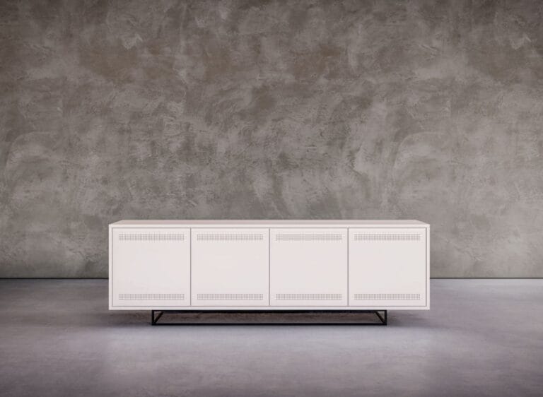 Dressoir 3d prodcut render impressie visualisatie